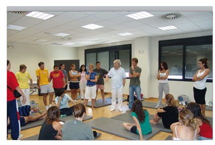 Curso Vojta en niños
