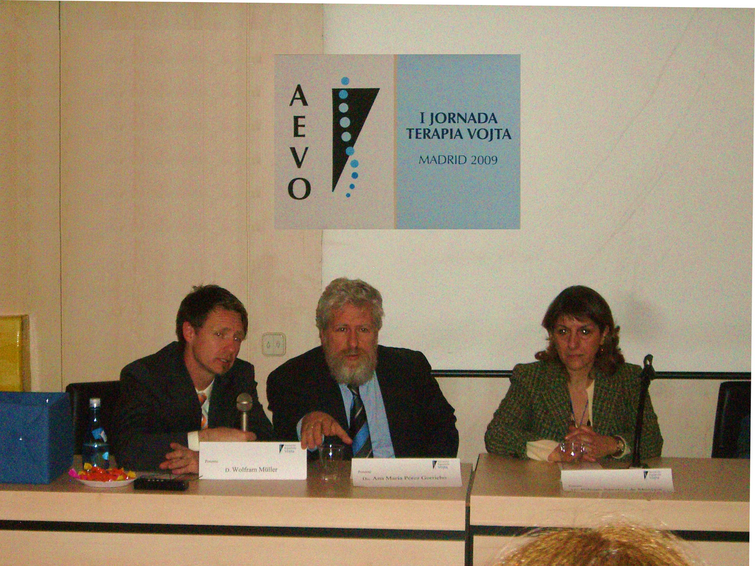 I Jornadas de Terapia Vojta en España