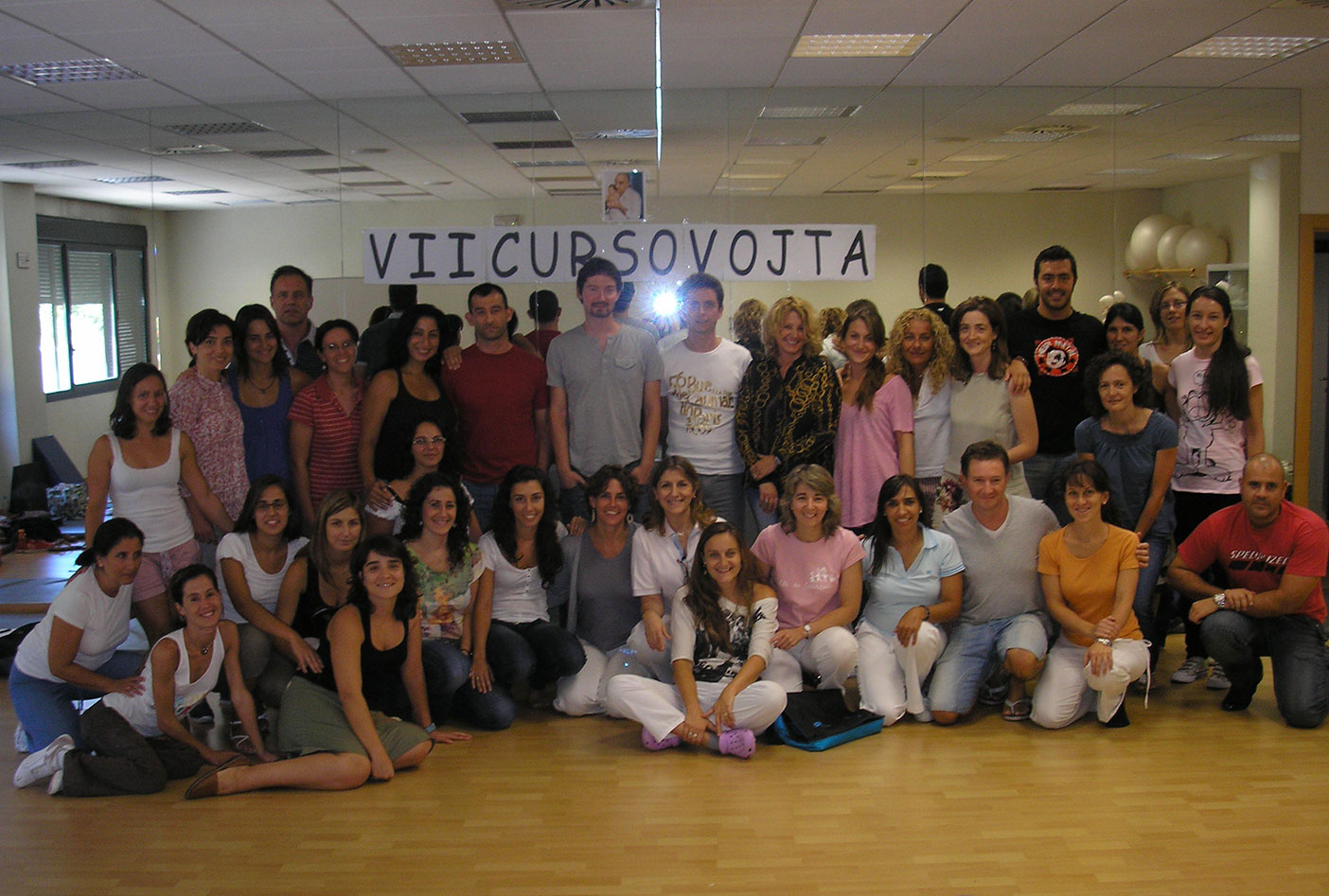 VII Curso de Terapia Vojta 2009-2010