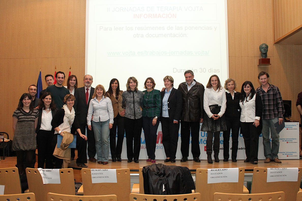 Éxito en las II Jornadas Terapia Vojta
